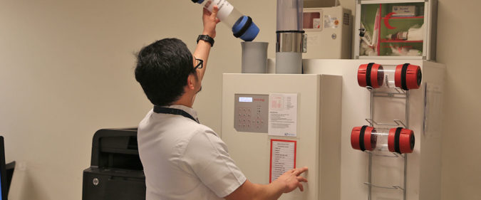 Pneumatic-Tube-System